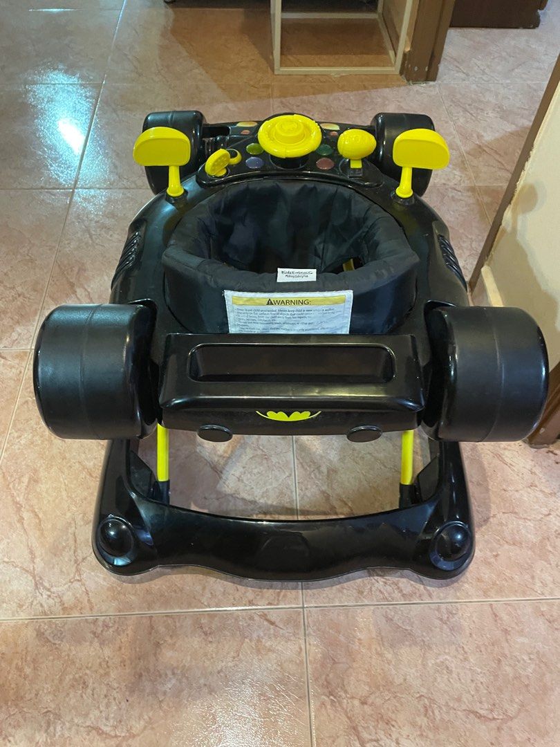 Batman Baby Walker, Babies & Kids, Infant Playtime on Carousell