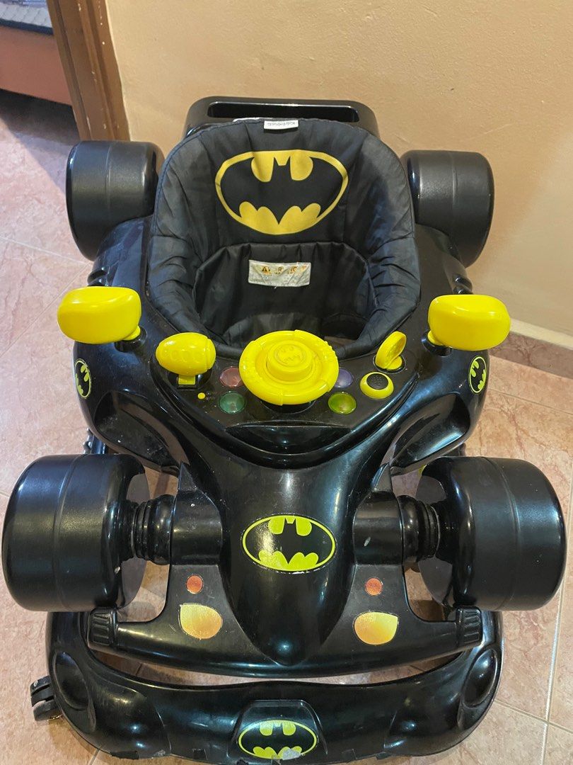 Batman Baby Walker, Babies & Kids, Infant Playtime on Carousell