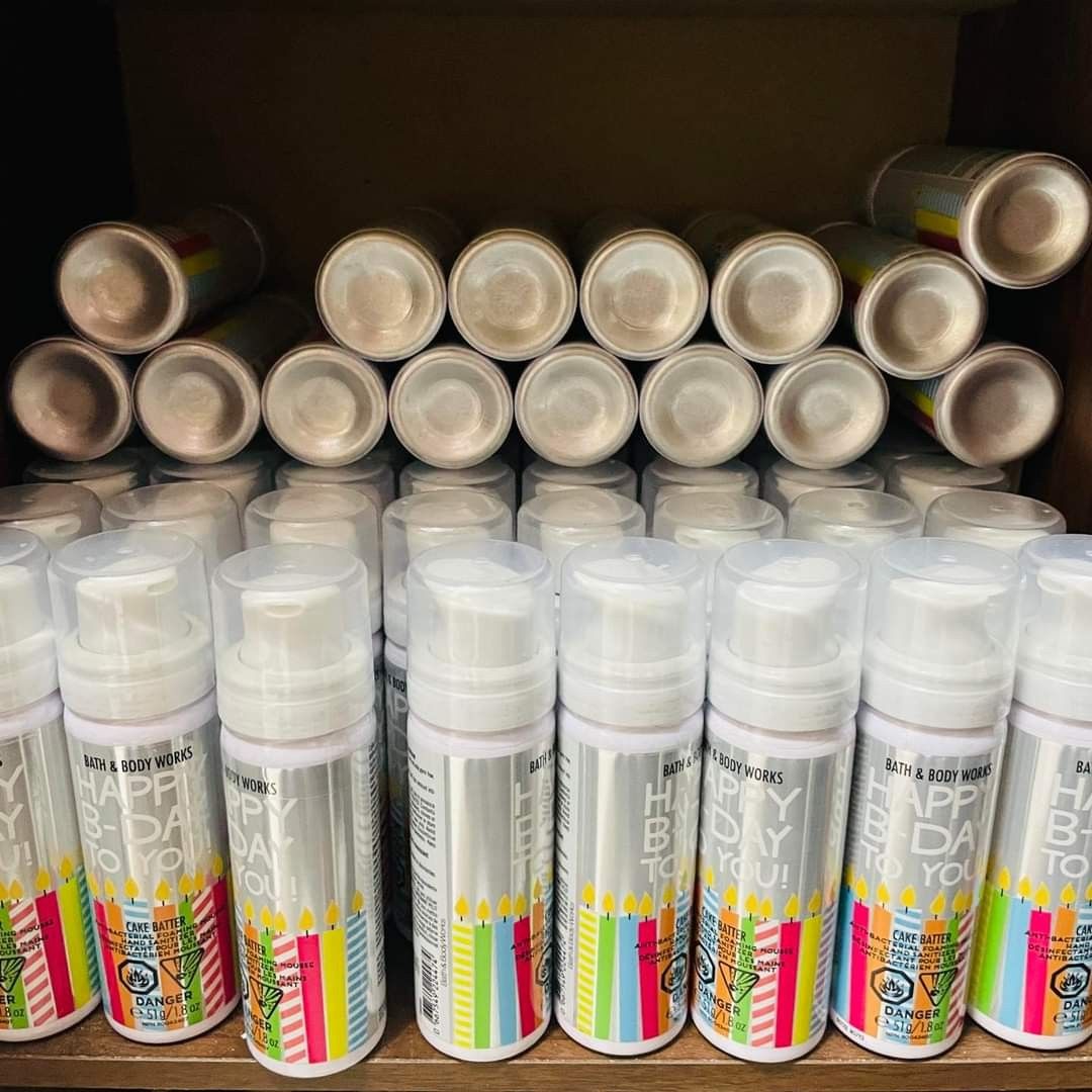 BBW Foaming Sanitizer (Category: Sanitizers & Disinfectants) located in Mabalacat. Submitted by maiyasluxurybagshoppe (Listing ID 1201159628, Image 3). Description: .