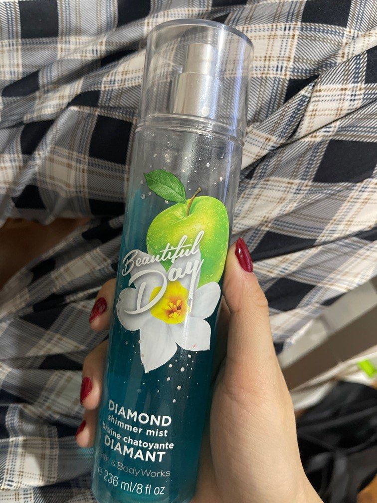 Beautiful Day Diamond shimmer mist by bath and body work