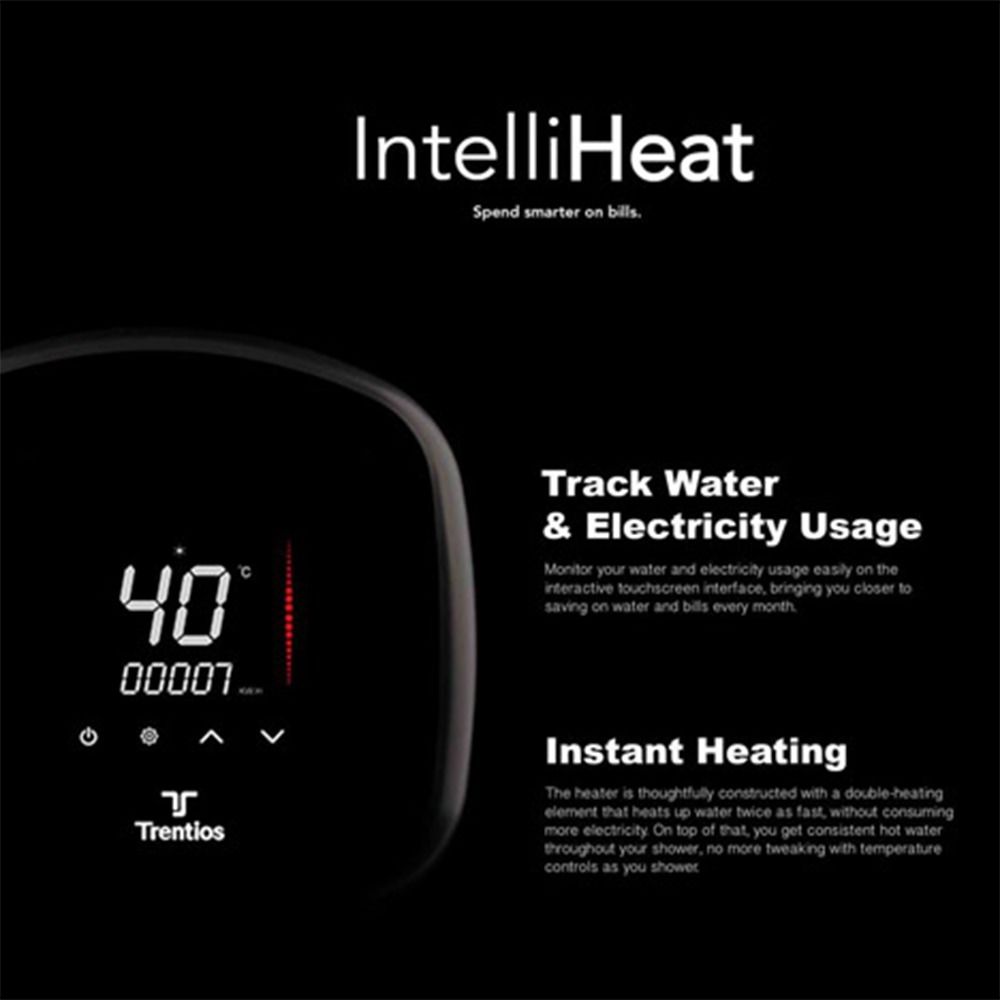 [New Set] Trentios Smart Instant Water Heater Boiler Zenith T1 Cheapest
