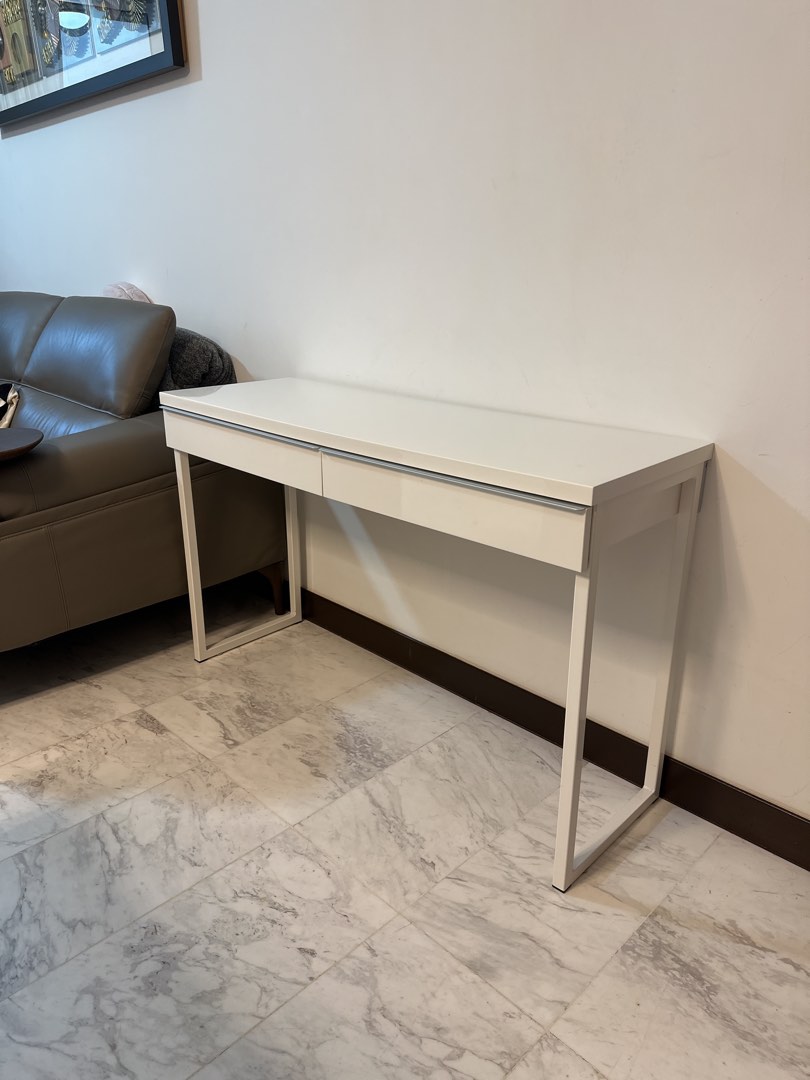 IKEA table, Besta Burs, Furniture & Home Living, Furniture, Tables