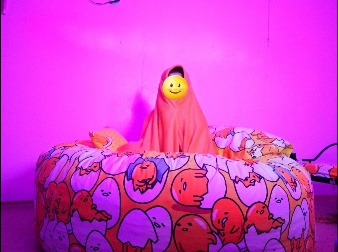 BIG LAZY BED, Furniture & Home Living, Furniture, Bed Frames