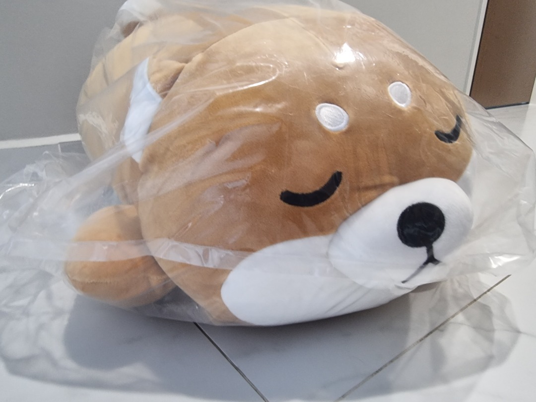 Jumbo dog plush outlet