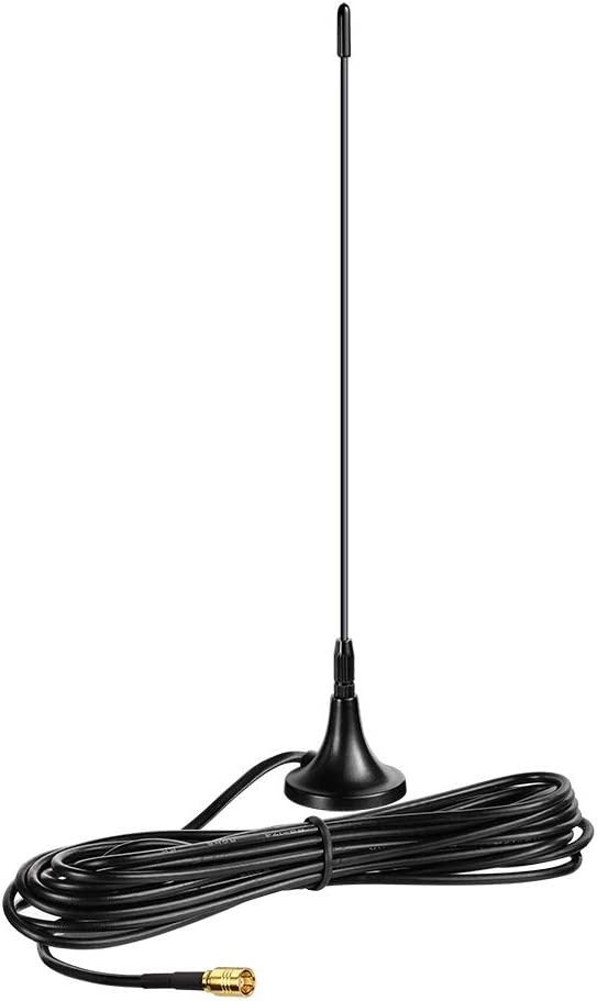 Bingfu DAB Aerial DAB Car Radio Aerial Antenna SMB Adapter with