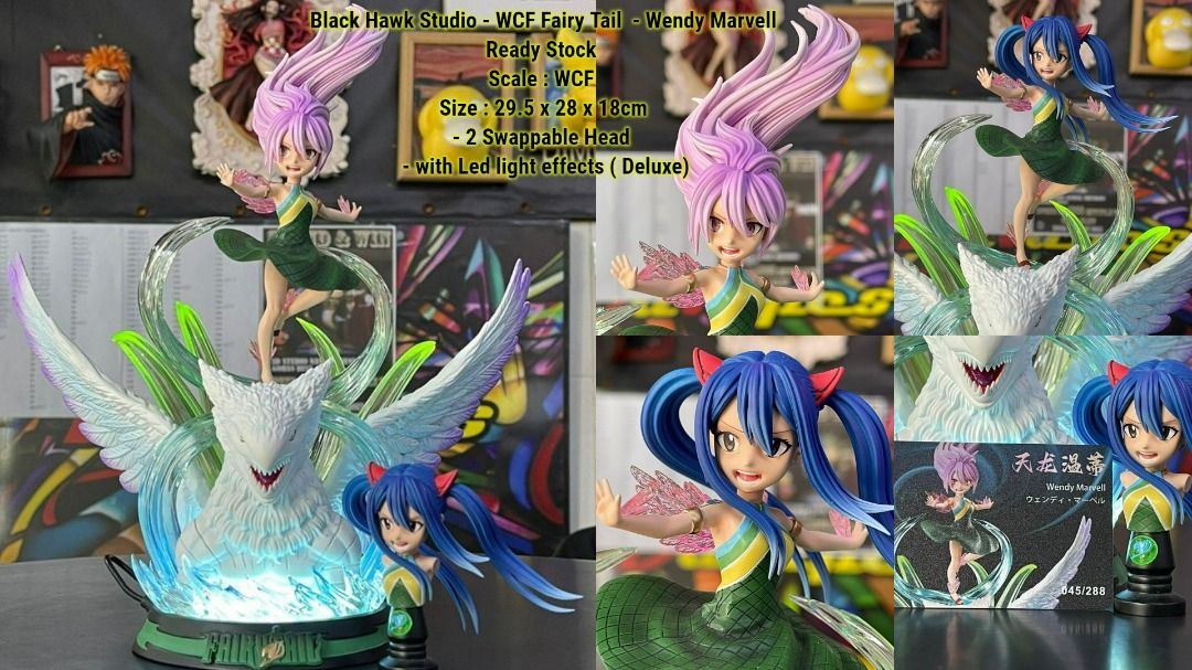 Black Hawk Studio - WCF Fairy Tail Series 01 - Wendy Marvell