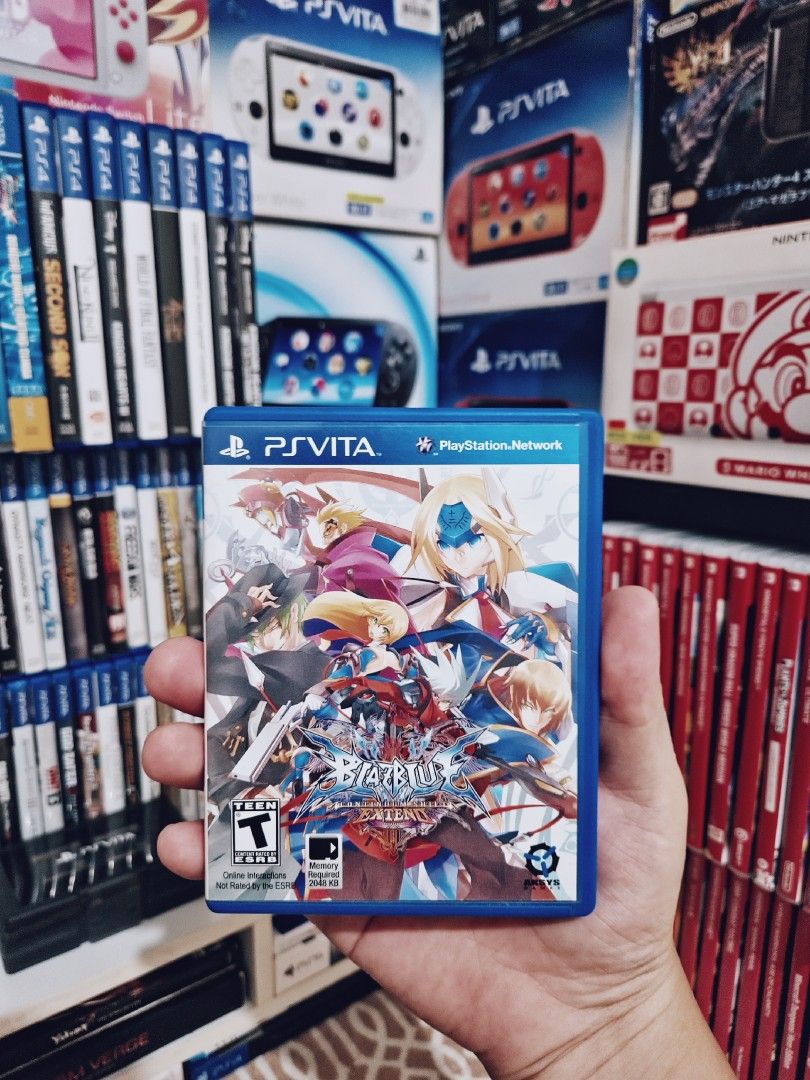 Blazblue Continuum Shift Extend, Video Gaming, Video Games, PlayStation