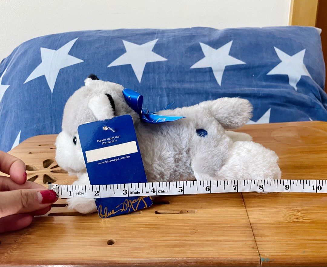 Blue magic dog hot sale stuffed toys price