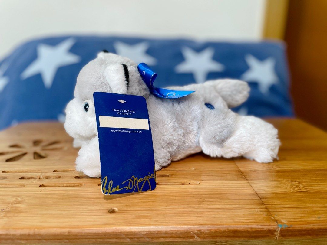 Blue Magic Small Stuffed Dog Hobbies Toys Toys Games on
