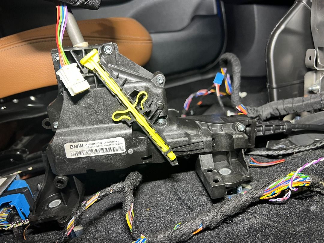 BMW Gear Selector Lever (Knob) Repair, Car Accessories, Car