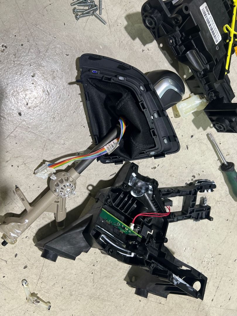 BMW Gear Selector Lever (Knob) Repair, Car Accessories, Car