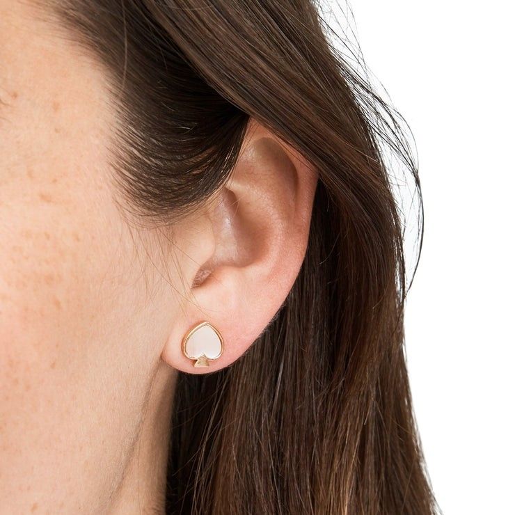 Kate spade mother of pearl earrings on sale