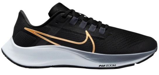 Air zoom pegasus 36 womens running shoes black / gold best sale