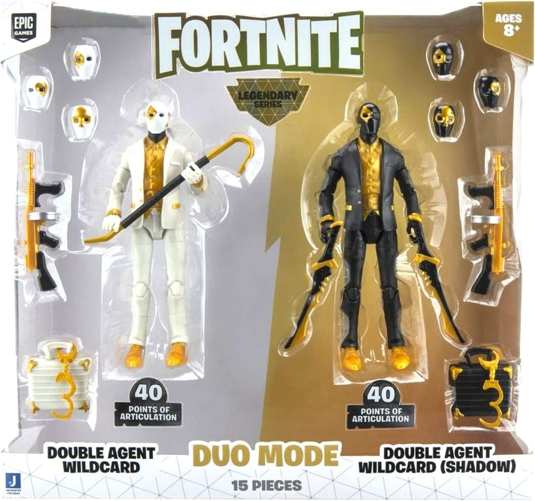 Series 2 fortnite figures on sale