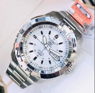 Seiko 5 sports automatic 23 jewels snzf17 snzf17k1 snzf17k shop men's watch