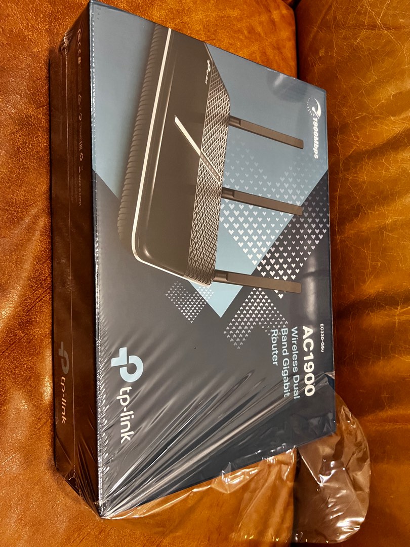 [BNIB] TP-link AC-1900 Router, Computers & Tech, Office & Business ...
