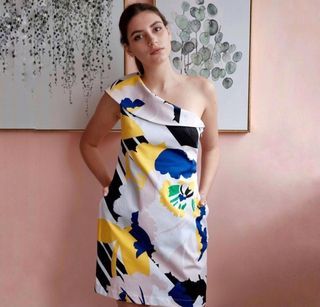 BNWT The Missing Piece toga dress