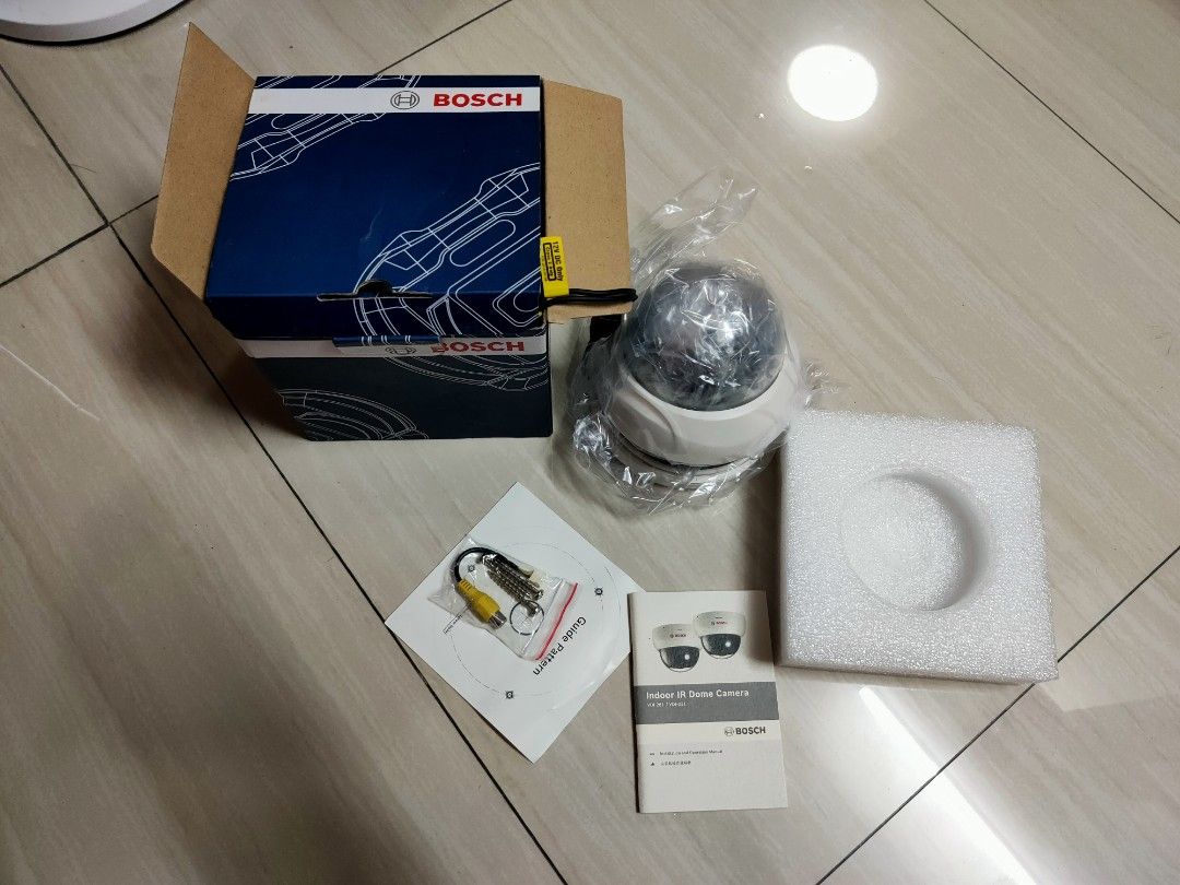 Caméra D'extérieur Bosch Flexidome AN 4000 – Neuve Sous Blister