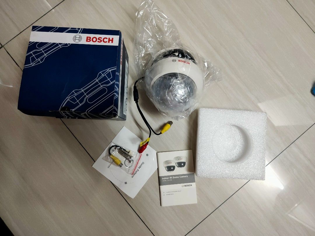 Caméra de surveillance Bosch FLEXIDOME panoramic 5100i IR NDS-5704