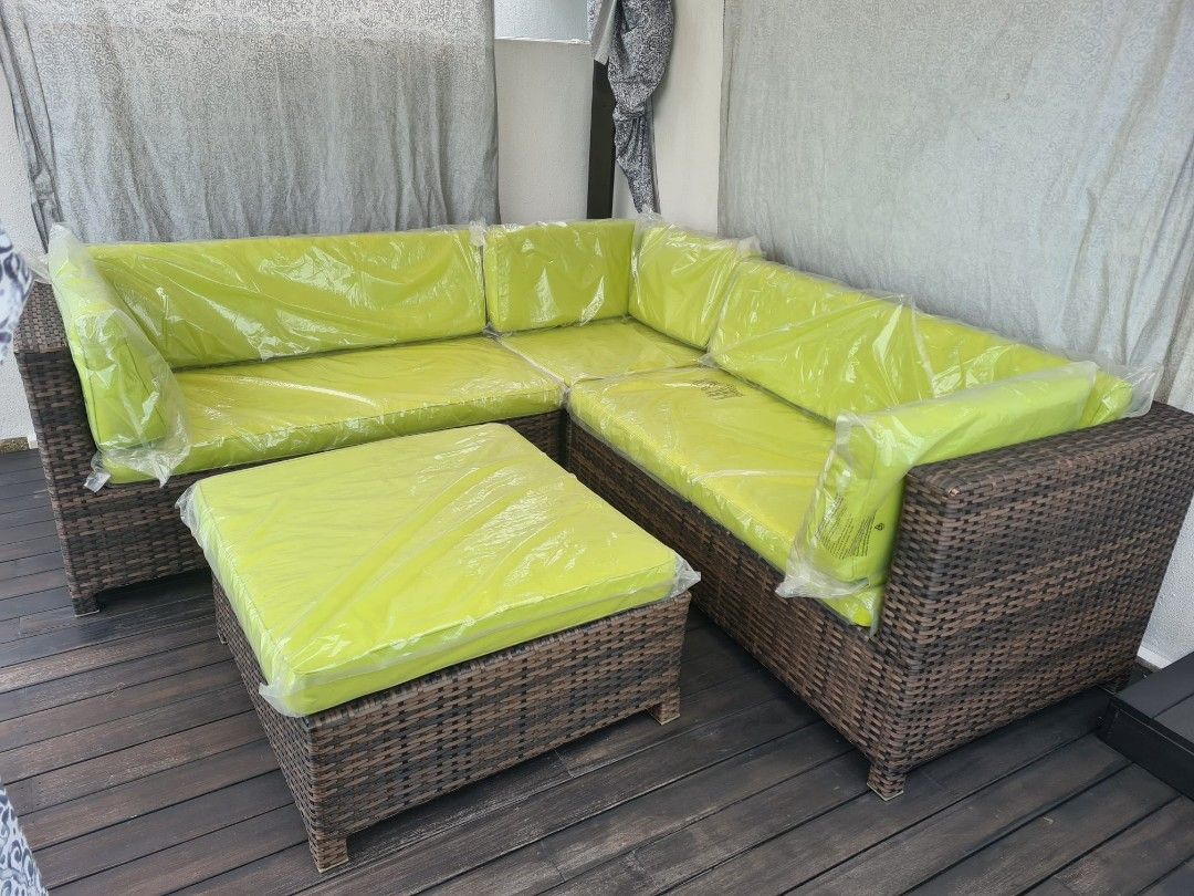 Boulevard Outdoor Lounge set, Furniture & Home Living, Outdoor