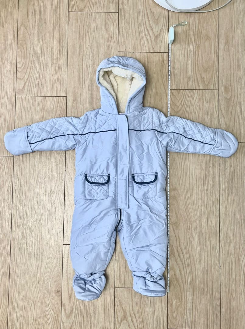Brand New First Impressions Baby Snowsuit 12 months BB
