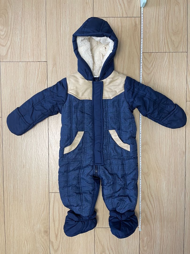 Brand New First Impressions Baby Snowsuit 12 months BB