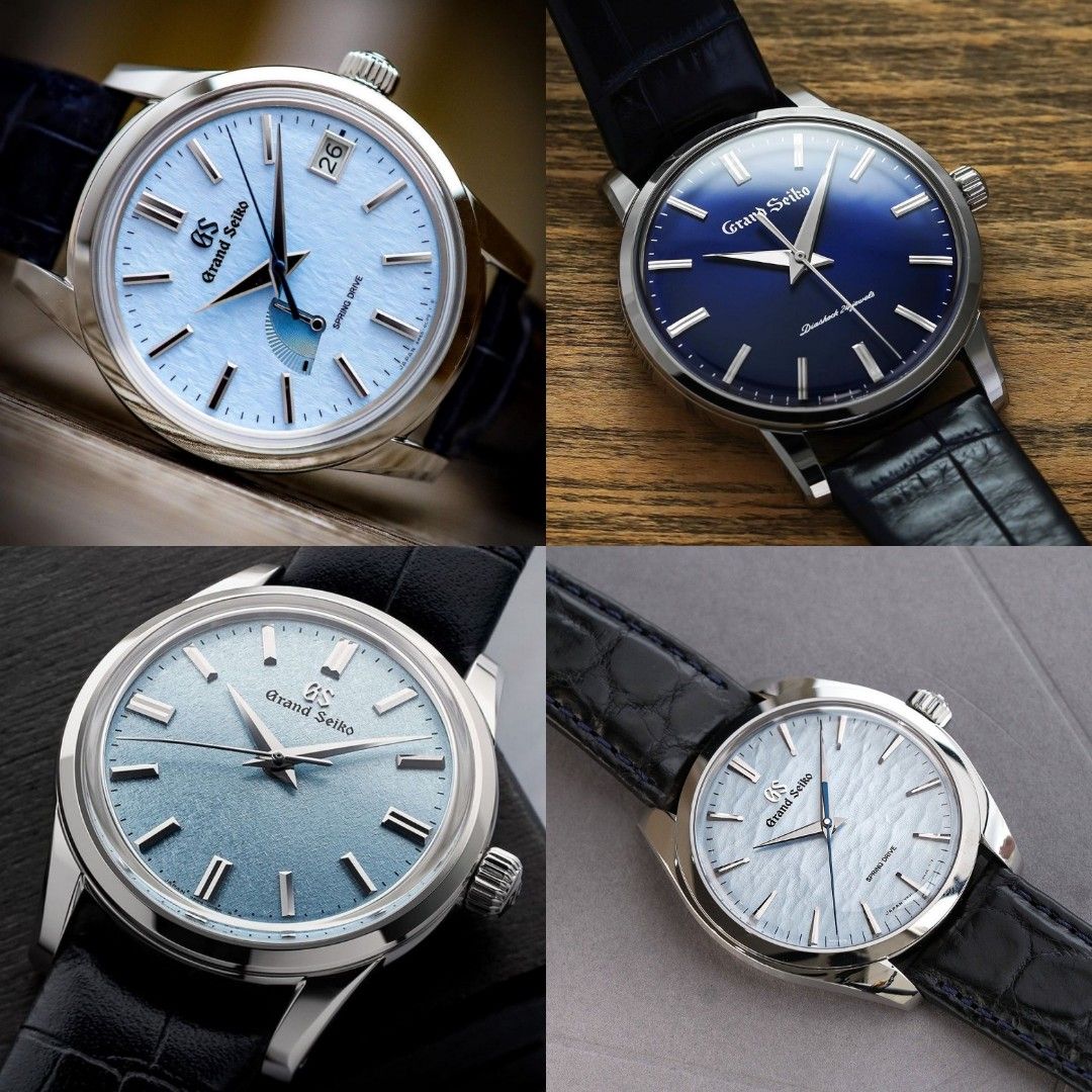 Brand New Grand Seiko Elegance Collection Blue Dial SBGA407 SBGW259 SBGW283  SBGY007, Men's Fashion, Watches & Accessories, Watches on Carousell