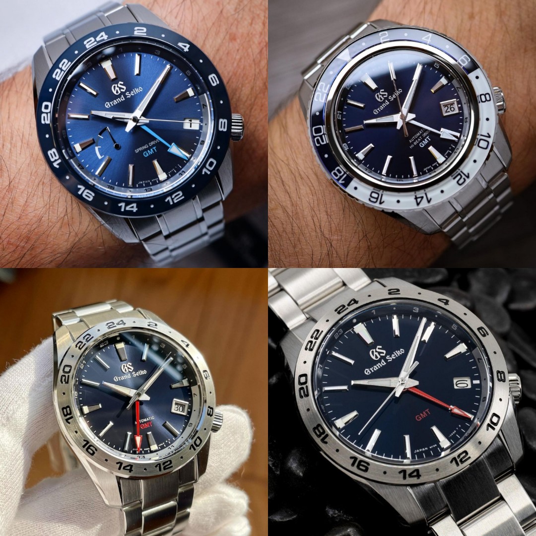 Brand New Grand Seiko Sport Collection Blue Dial GMT SBGE255 SBGJ237  SBGM245 SBGN029, Men's Fashion, Watches & Accessories, Watches on Carousell