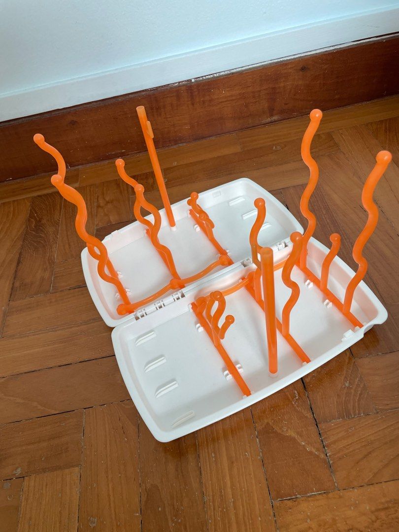 *BRAND NEW Tollyjoy Portable Bottle Drying Rack, Babies & Kids, Nursing
