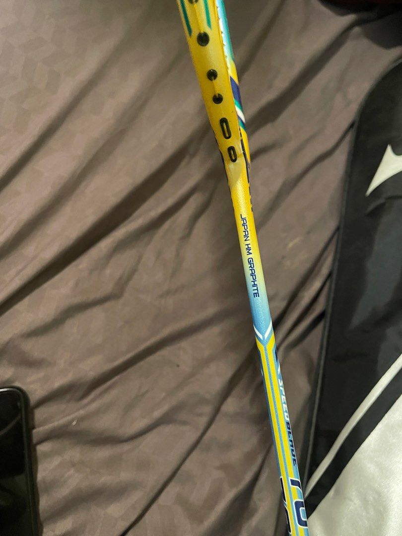 Brandnew racket with free shuttlecocks set, Sports Equipment, Sports ...