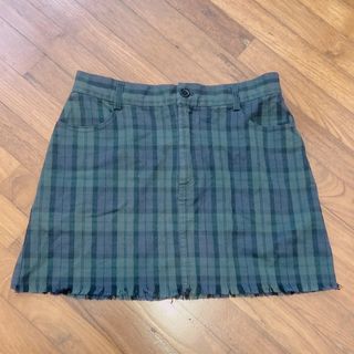 Authentic Brandy melville y2k plaid skirt