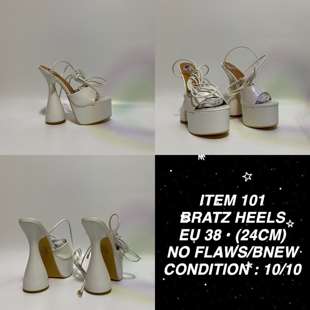 BRATZ HEELS, Women's Fashion, Footwear, Heels on Carousell