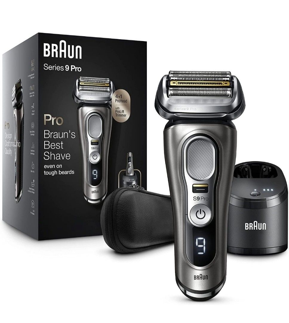 Braun 百靈牌電鬚刨Series 9 Pro 9465cc, 美容＆個人護理, 男士美容＆ 護理- Carousell