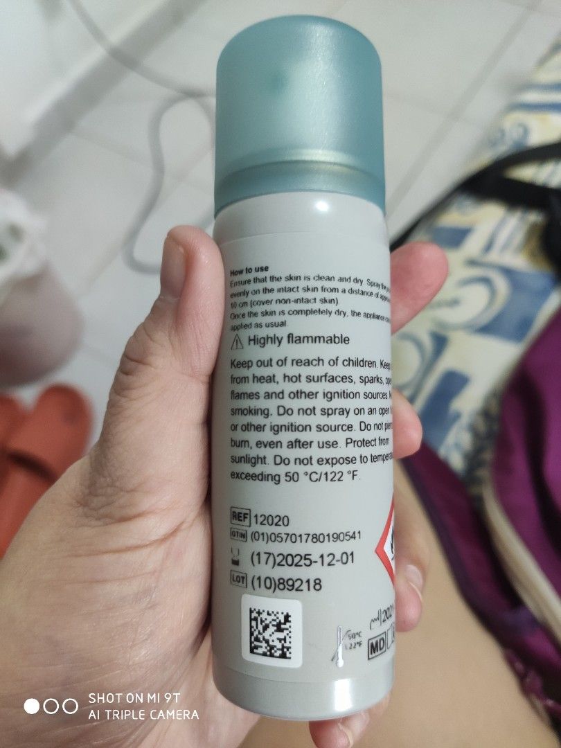 Brava Skin Barrier Spray 50ml, Health & Nutrition, Medical Supplies ...