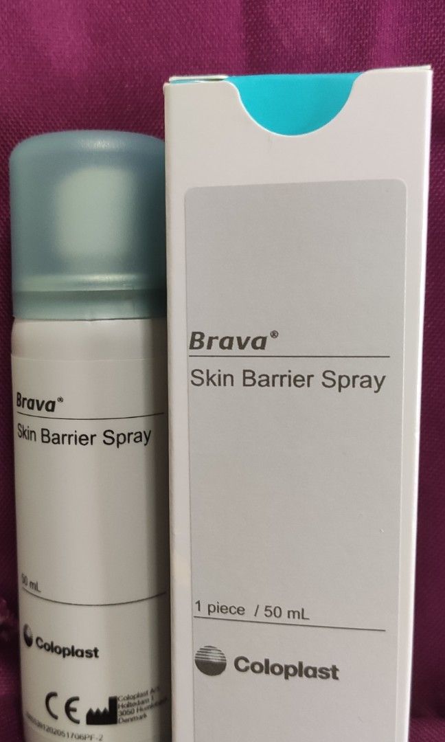 Brava Skin Barrier Spray 50ml, Health & Nutrition, Medical Supplies ...