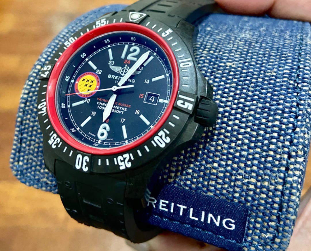 Breitling colt skyracer patrouille suisse top