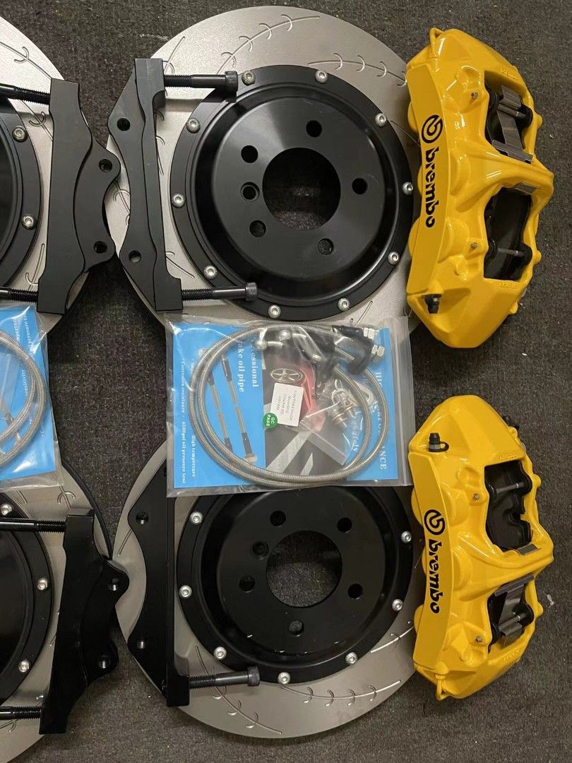 Brembo gt6 6pot /4pot +electric brake refurbished, Car Accessories