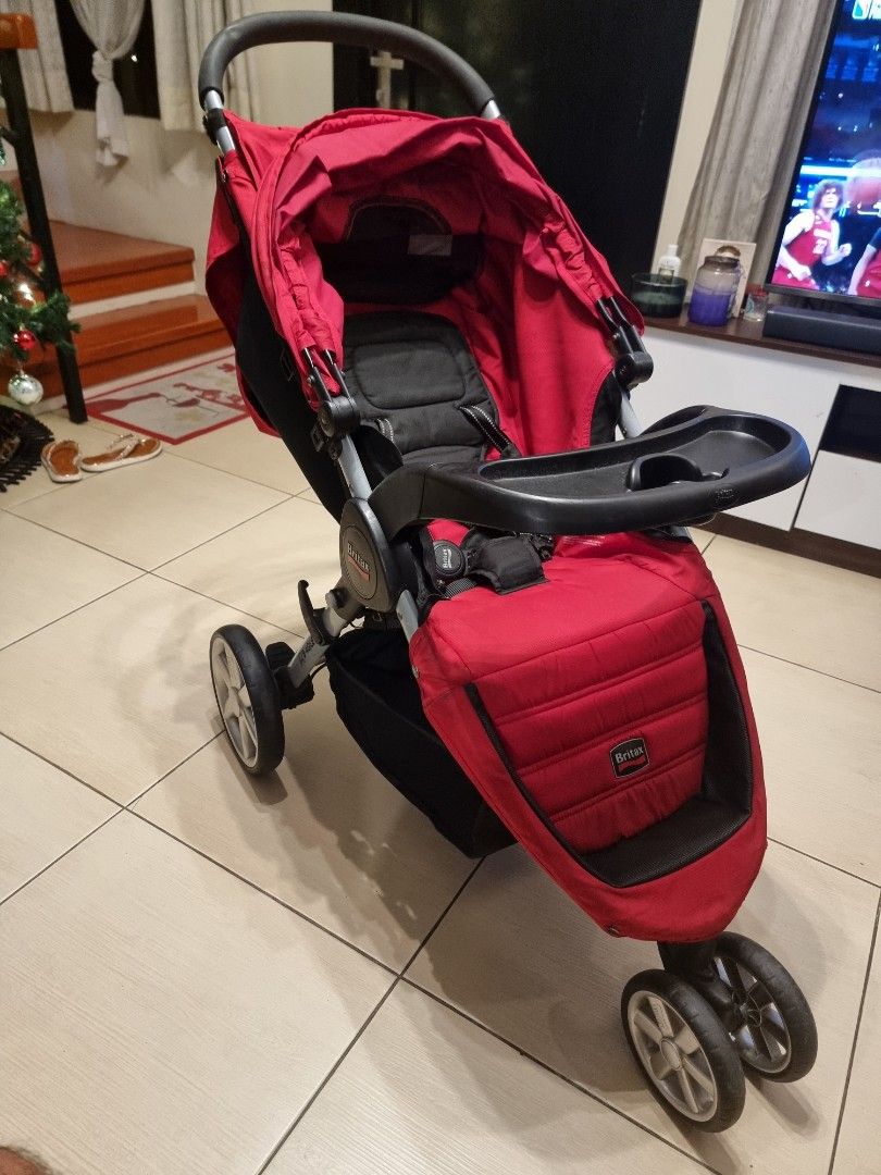 2012 britax b agile stroller sales