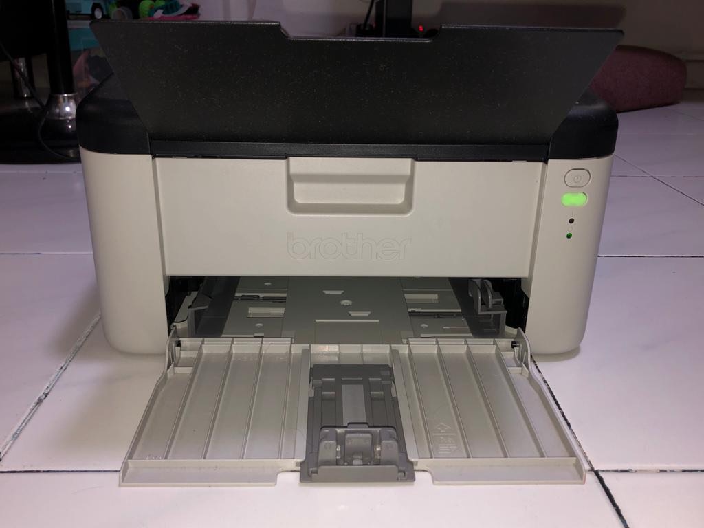 Brother HL 1210W Wireless Laser Printer, Computers & Tech, Printers