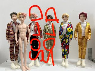 Bts mattel top doll clothes