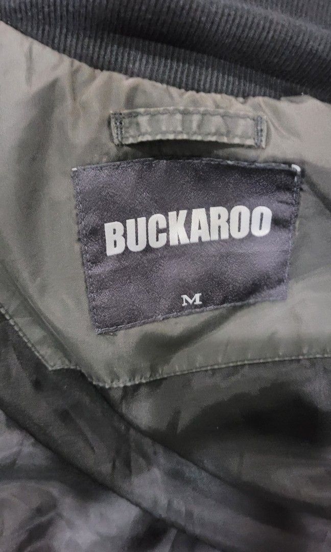 BUCKAROO BOMBER ARMY JACKET, Men's Fashion, Coats, Jackets and ...