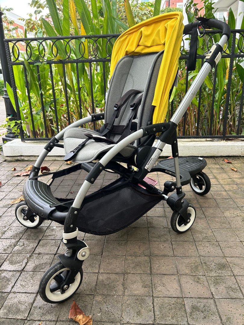 Bugaboo Bee 3 with Kickboard Removable