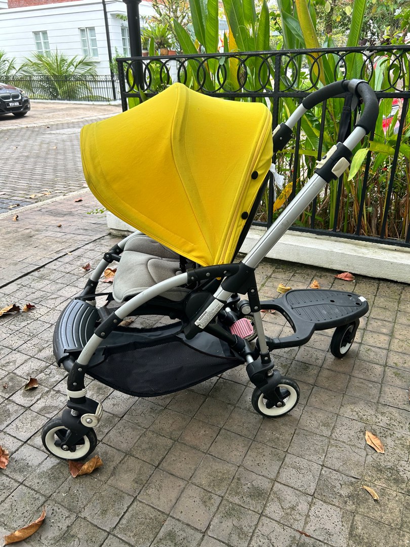 Bugaboo bee kickboard sales