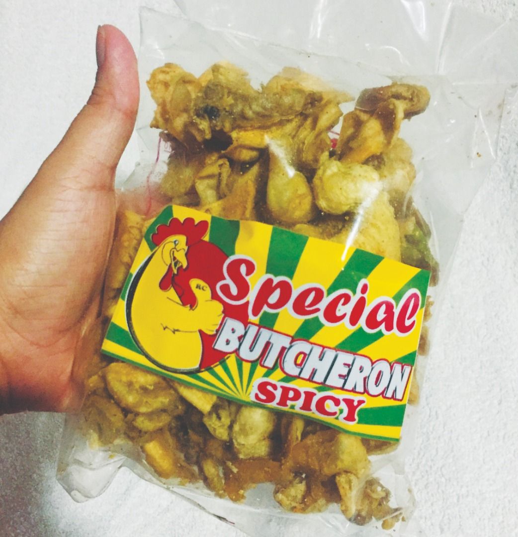 Bulacans Special Pork Chicharon And Butcheron Food And Drinks Packaged And Instant Food On Carousell 8251