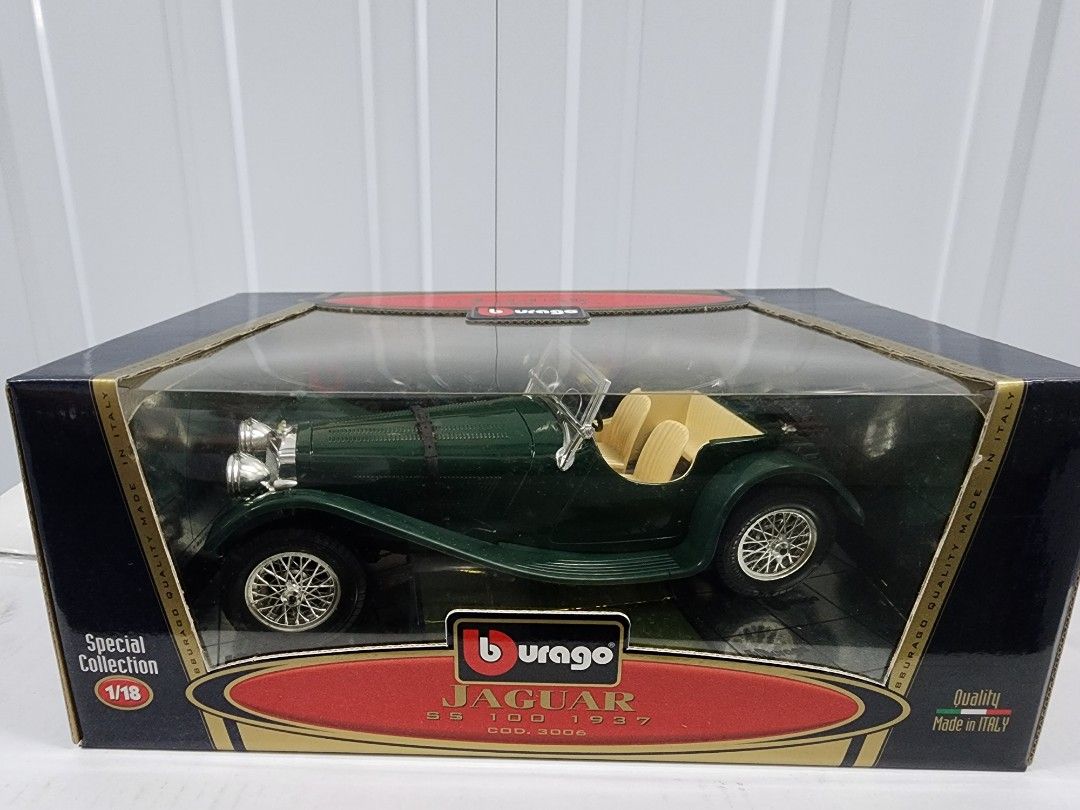 Burago Jaguar SS 100 1937 siehe Foto 3006 (Neu (gemäss Beschreibung
