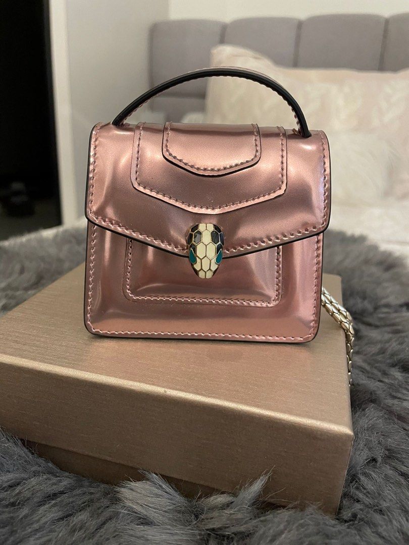 Bvlgari charm hotsell bag
