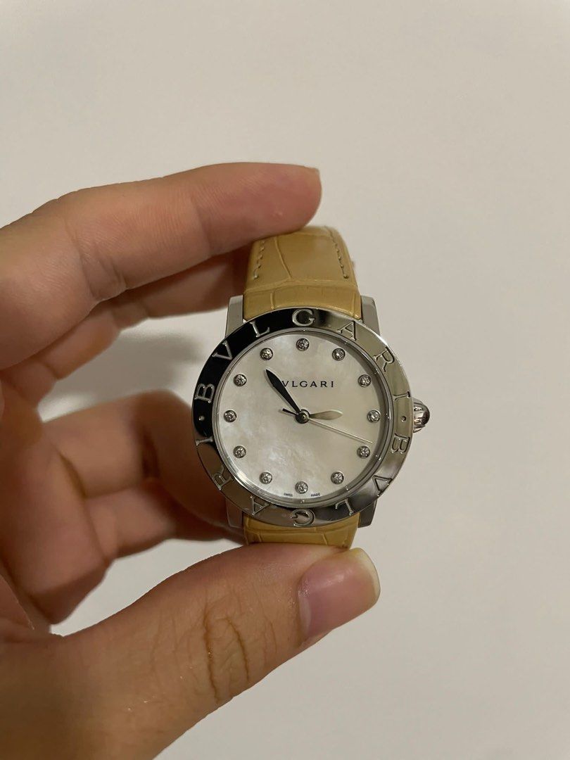 Bvlgari watch Luxury Watches on Carousell