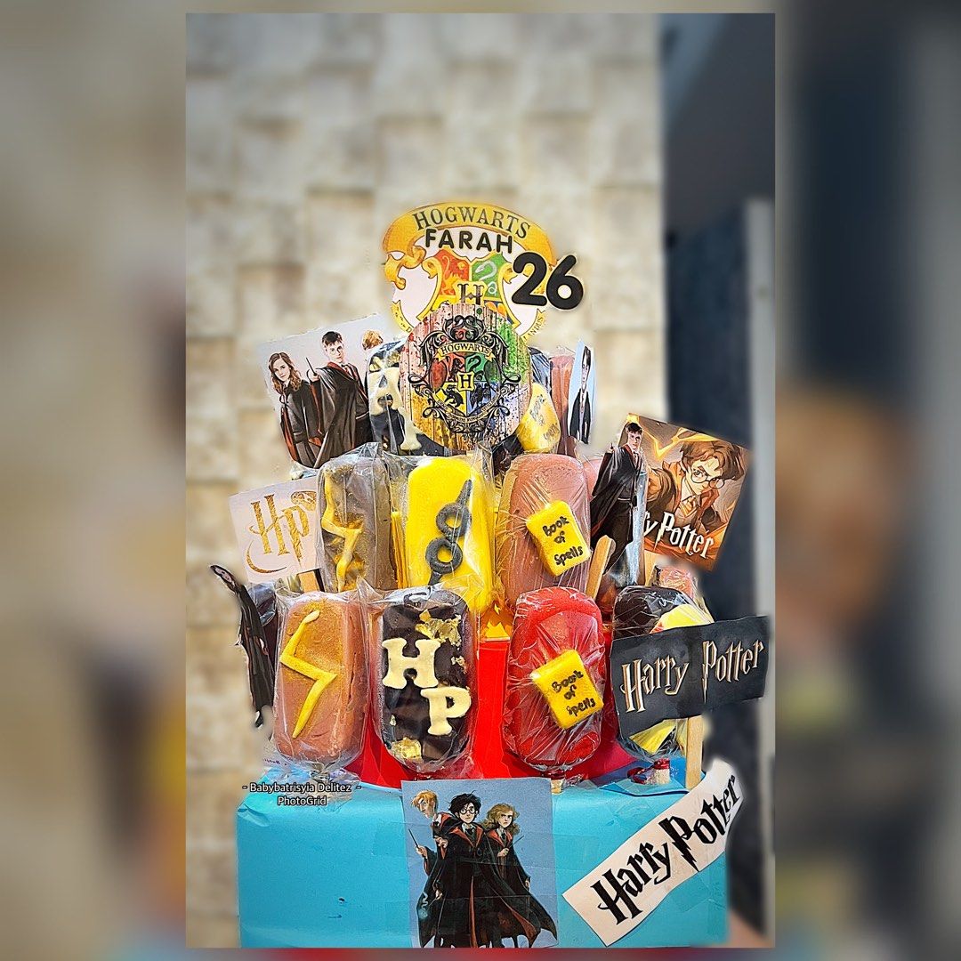 Cakesicle Tower, Food & Drinks, Homemade Bakes on Carousell