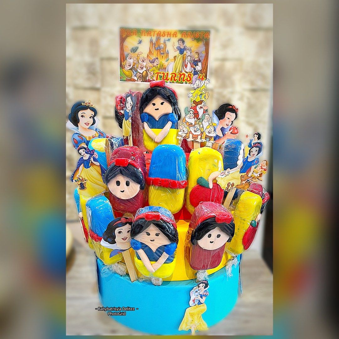 Cakesicle Tower, Food & Drinks, Homemade Bakes on Carousell