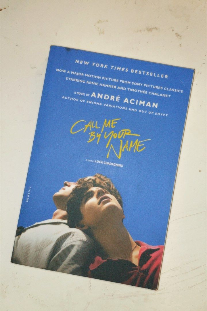 Call Me By Your Name (Category: Storybooks) located in Manila. Submitted by clintbalbuena (Listing ID 1201040792, Image 1). Description: .